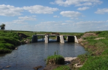 Beaver Creek tributary, Lower Big Sioux Watershed