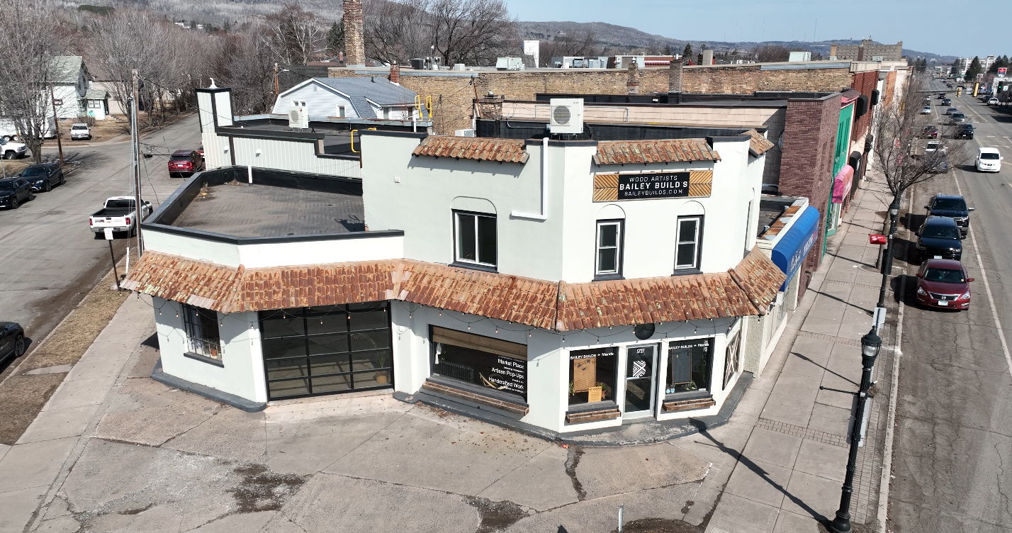 Bailey Builds art studio in the West Duluth neighborhood