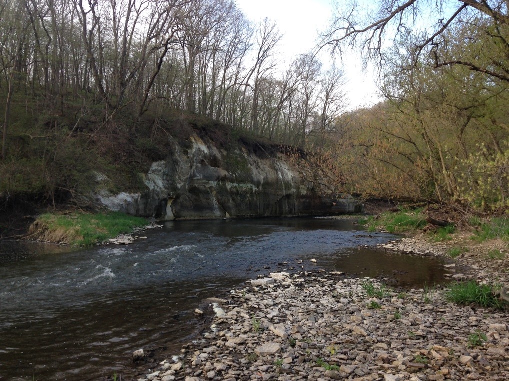 Karst near Oxbow Park & Zollman Zoo
