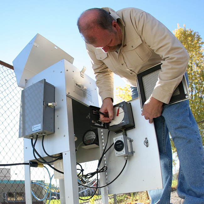 How's the air?  Minnesota Pollution Control Agency