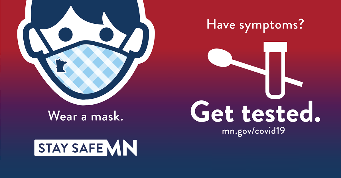 Mask up, get tested if you're sick, and scooch over (stay 6 feet apart)