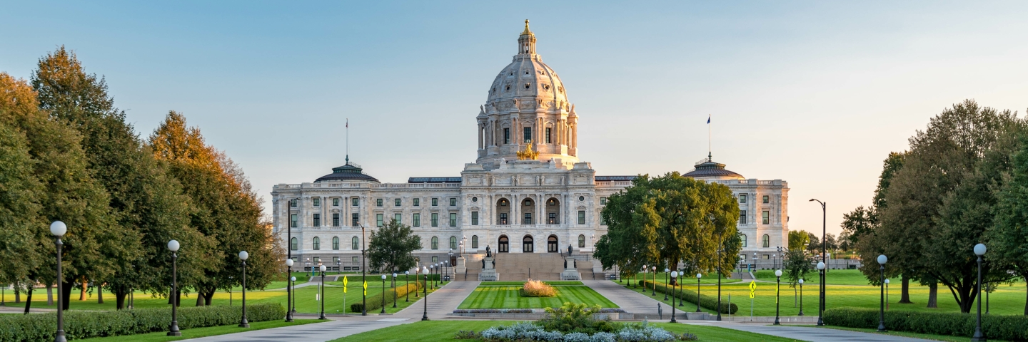 Minnesota State Capitol building.