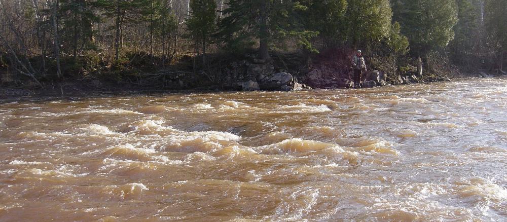 Knife River, Lake Superior-South Watershed