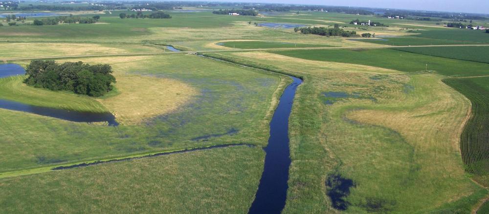 river in Lower Minnesota River watershed