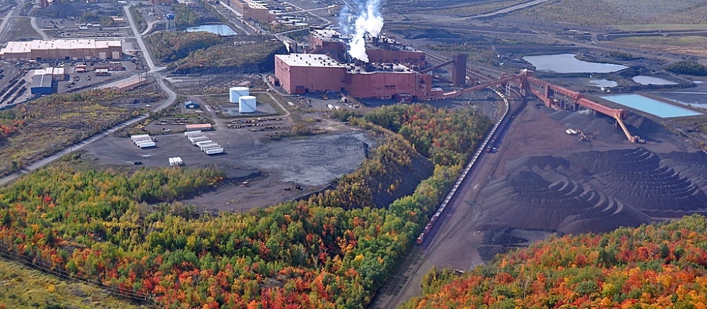 Minntac Taconite facility