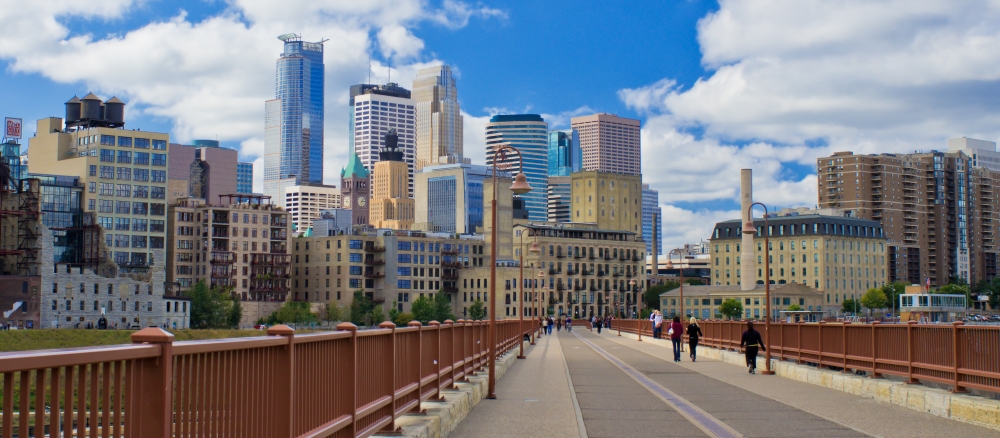 Minneapolis skyline