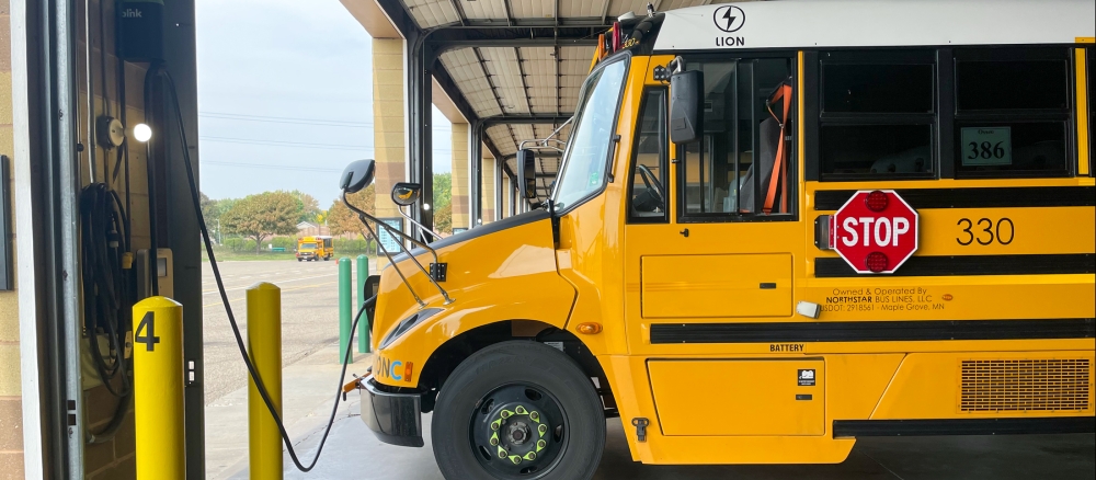 Cleaner and quieter electric buses hitting the road