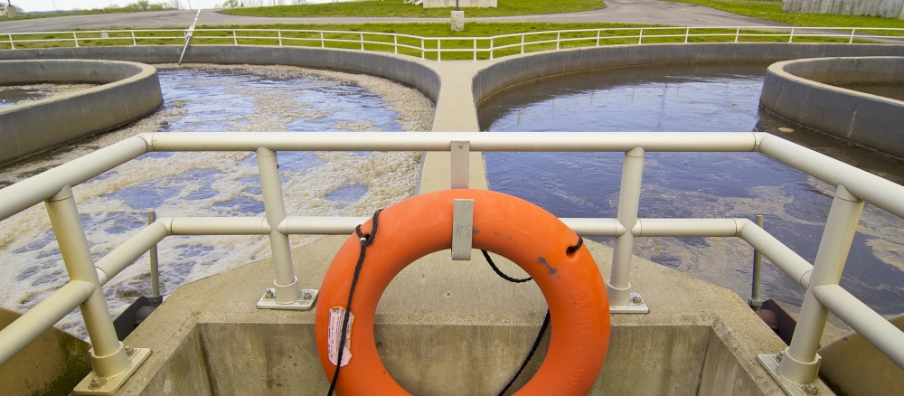 wastewater treatment plant