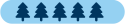 graphic depicting 5 trees, indicating a 5 star rating