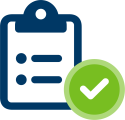 Clipboard with checkmark
