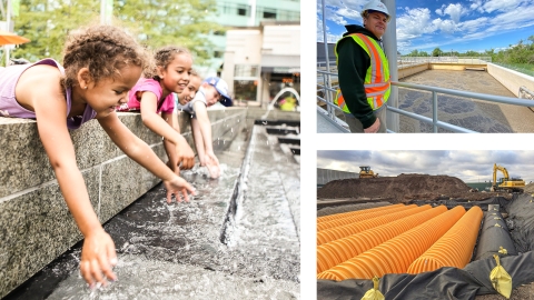 Prepare your community for climate change: New planning grants - Stormwater, wastewater, community infrastructure