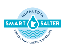 Logo: Minnesota Smart Salter - Protecting lakes and streams