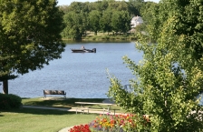Fishing on Fountain Lake (July 2020)