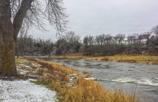 Des Moines River at Windom, Minn.