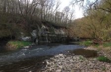 Karst near Oxbow Park & Zollman Zoo