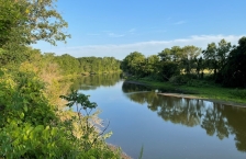 Park near the Crow Wing River