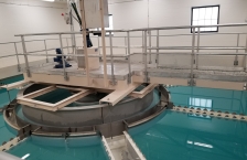 Pipestone wastewater clarifier