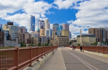 Minneapolis skyline