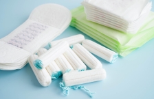 Assorted pads and tampons