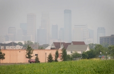 bad air day in Minneapolis