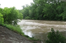 Cottonwood River near New Ulm