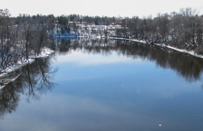 Mississippi River - St. Cloud  Minnesota Pollution Control Agency