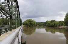 View of the Minnesota River at St. Peter