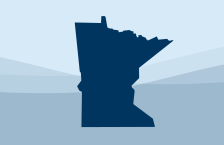 Minnesota shaped icon