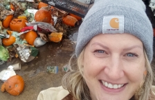 GreenCorps member Heidi Blum