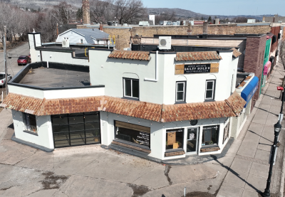 Bailey Builds art studio in the West Duluth neighborhood