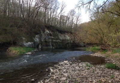 Karst near Oxbow Park & Zollman Zoo