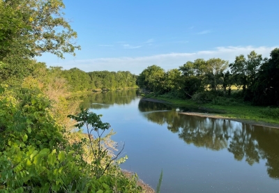 Park near the Crow Wing River