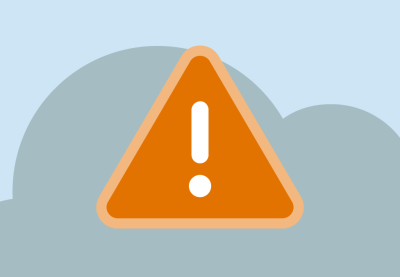 Air quality alert icon.