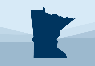 Minnesota shaped icon