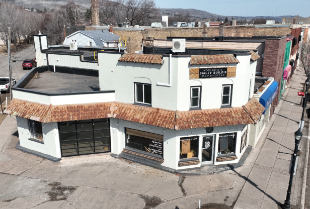 Bailey Builds art studio in the West Duluth neighborhood