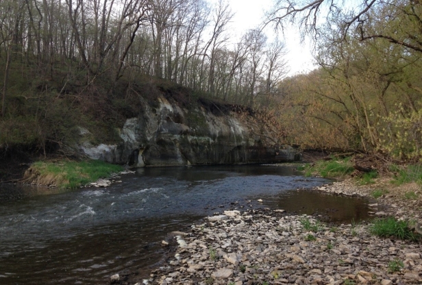 Karst near Oxbow Park & Zollman Zoo