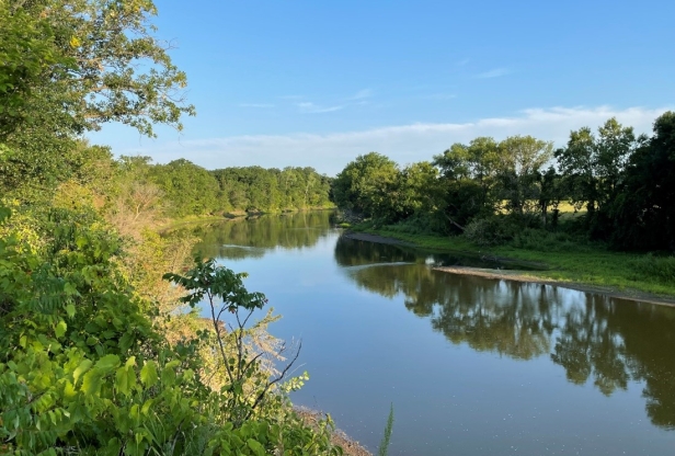 Park near the Crow Wing River