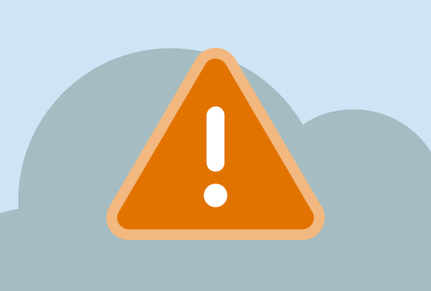 Air quality alert icon.