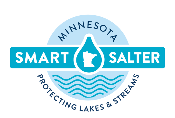 Logo: Minnesota Smart Salter - Protecting lakes and streams