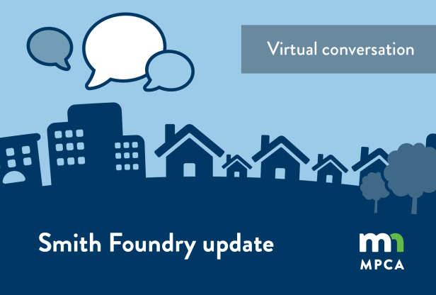 Smith Foundry update virtual meeting graphic
