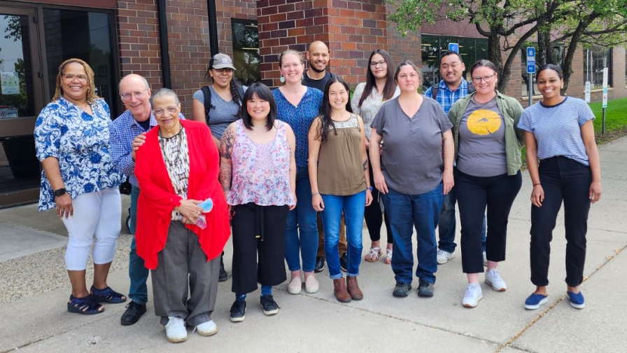 Members of the Environmental Justice Advisory Group.