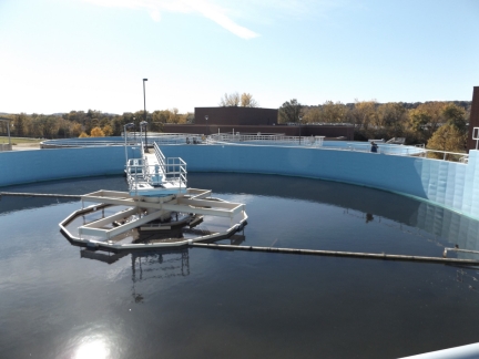 Mankato wastewater treatment plant