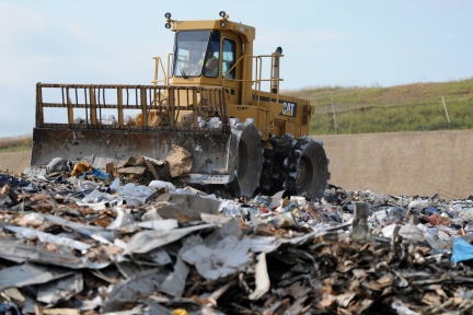 groundwater pollution landfill