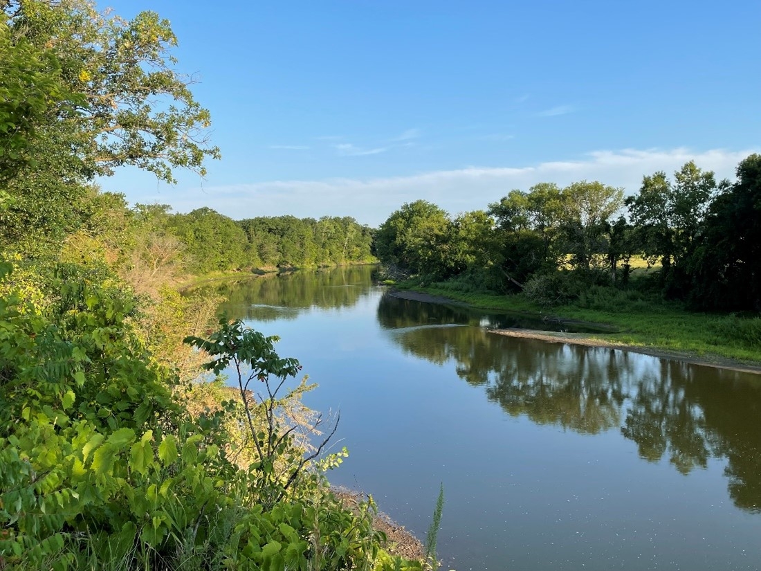 Park near the Crow Wing River
