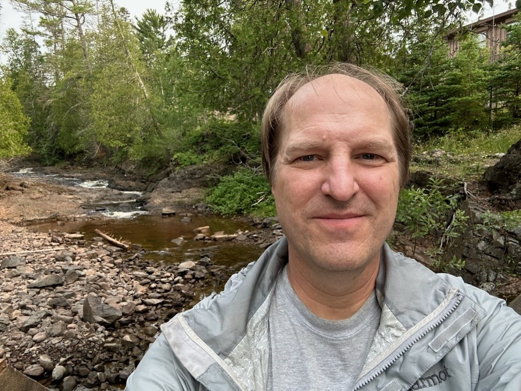 MPCA environmental specialist Kevin Stroom