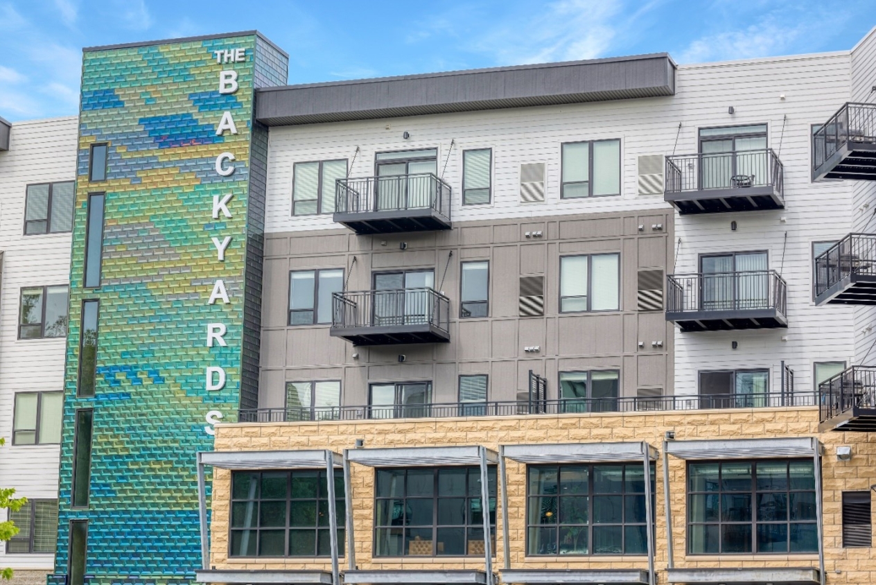 The Backyards apartments in South St. Paul
