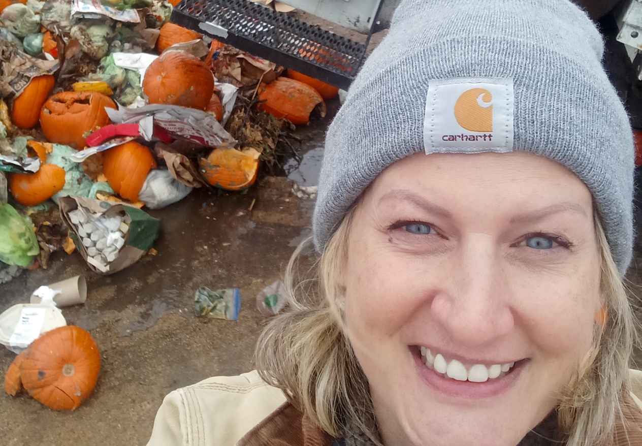 GreenCorps member Heidi Blum